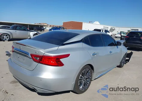 2017 Nissan Maxima 3.5 Sv из США, поврежденный, VIN 1N4AA6AP0HC429431